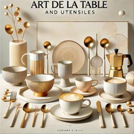 "Accessoires Maison 🏡🍽️ - أدوات المائدة والمطبخ 🌿🥄"