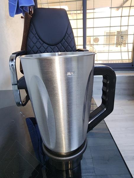 Robot mixeur 2-en-1 Best Mark – Inox