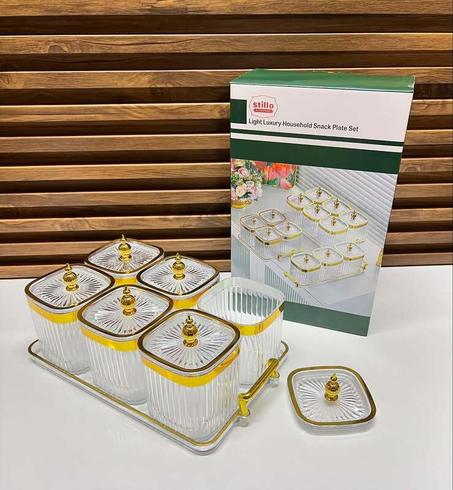 Set de plats à snacks – Design élégant