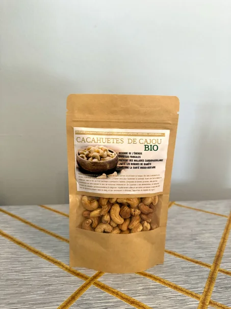 Cacahuetes de cajou ( 100g)