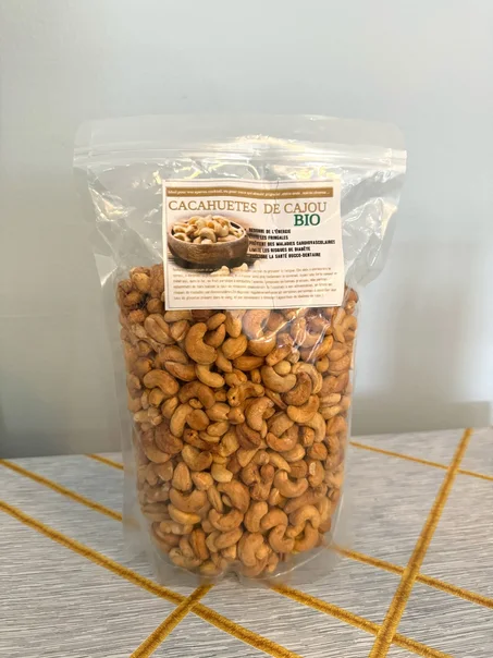 Cacahuetes de Cajou ( 1kg)