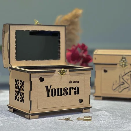 الصندوق الخشبي الفاخر ❤️🥰