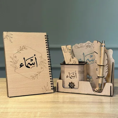 طاقم مكتبي خشبي فاخر ❤️🥰 2