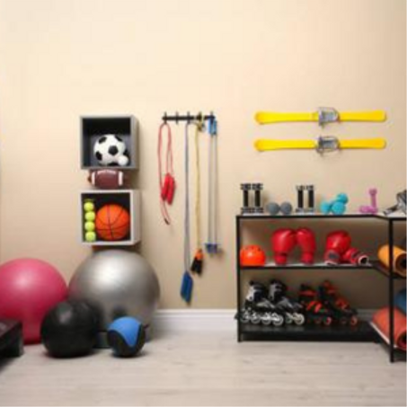 مستلزمات معدات رياضية