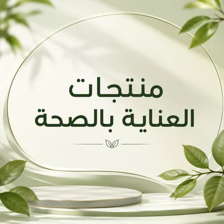 منتجات العنايةبالصحة