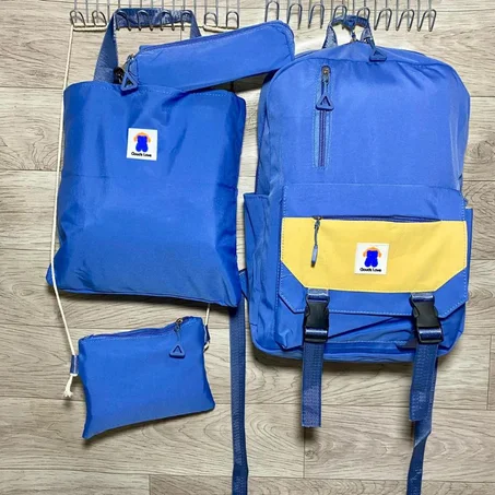 عرض حصري حقيبة مدرسية من اربع قطع