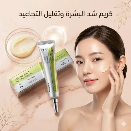 كريم Celimax Retinal Shot