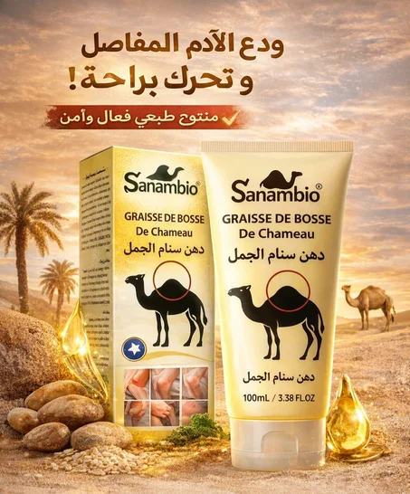 كريم سنام الجمل الأصلي  تركيبة طبيعية فعّالة