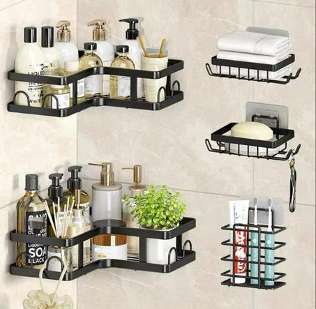 منظم زاوية الحمام الذكي 5 في 1