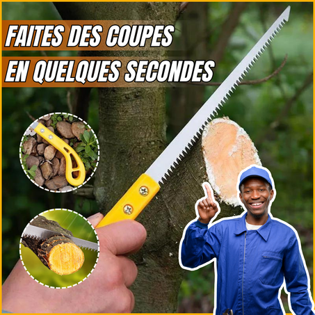 SCIE À MAIN JAPONAISE LP (CM/DL)