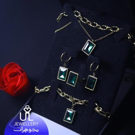 طقم كرستال 4 قطع