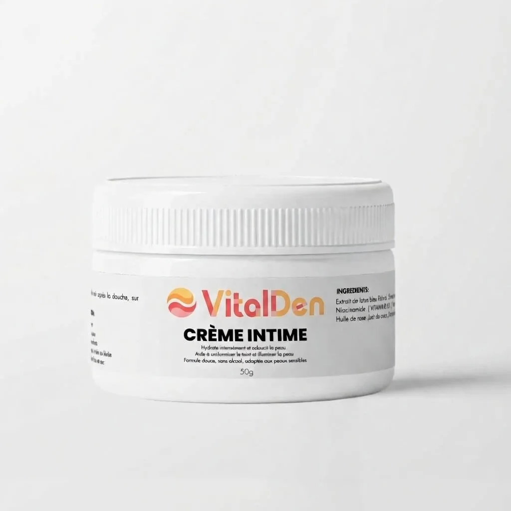 Crème intime      كريم تفتيح المناطق الحساسة