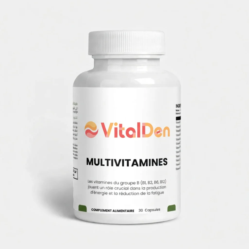 Multivitamines     فيتامينات 30 كبسولة