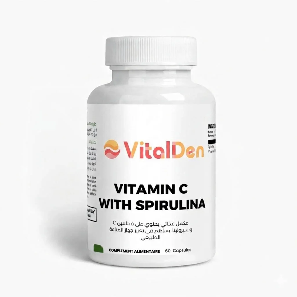Vitamine C et Spirulina      فيتامين س مع سبرولينا