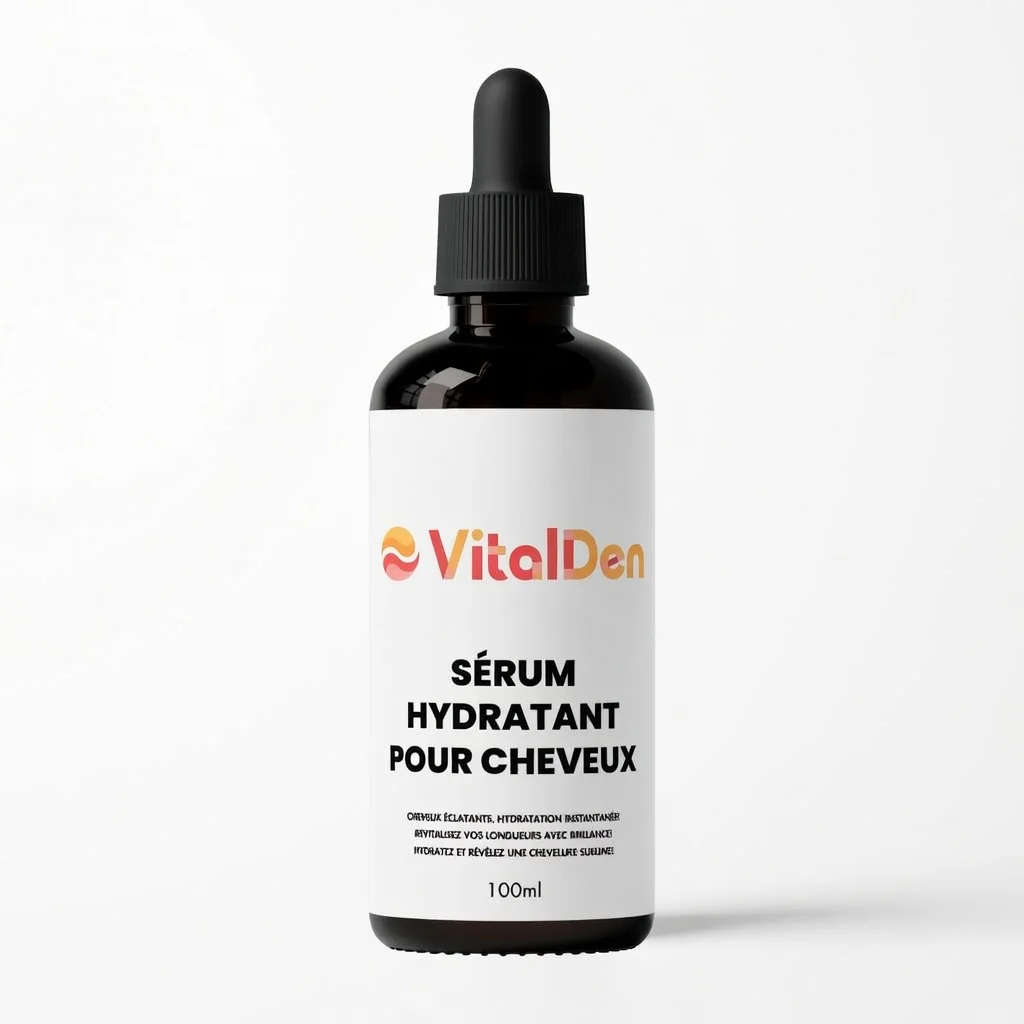 Sérum hydratant pour cheveux    سيروم ترطيب الشعر