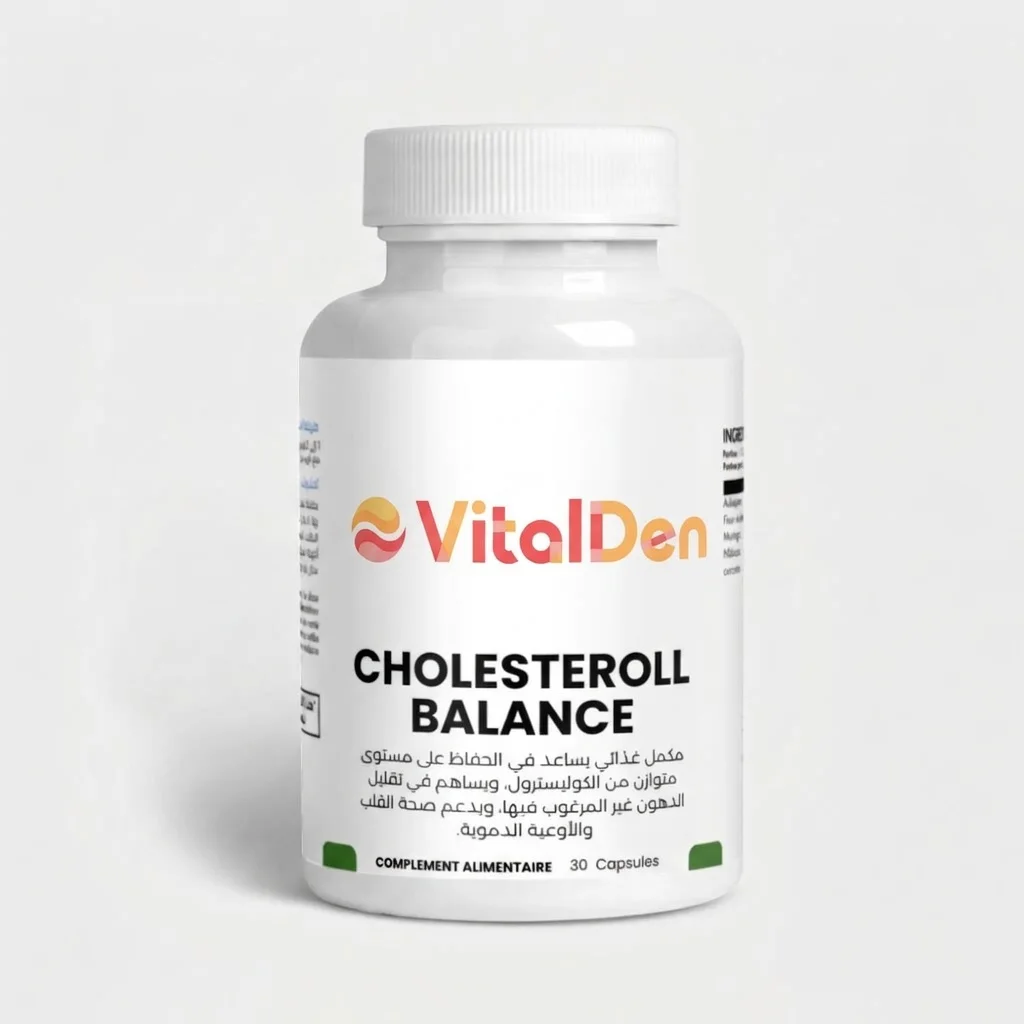 Cholesterol balance   دعم توازن الكوليستيرول   30 كبسولة