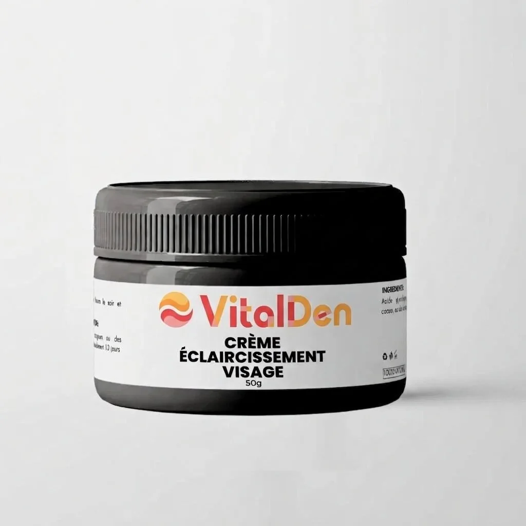 Crème éclaircissement visage     كريم تفتيح الوجه