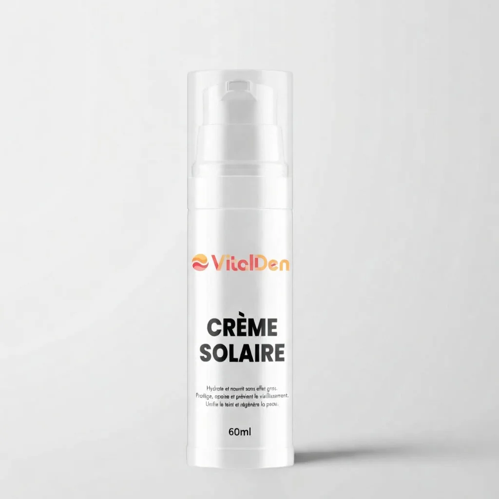 Crème solaire      الواقي الشمسي