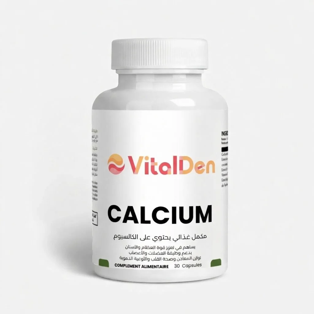Calcium     الكالسيوم 30 كبسولة