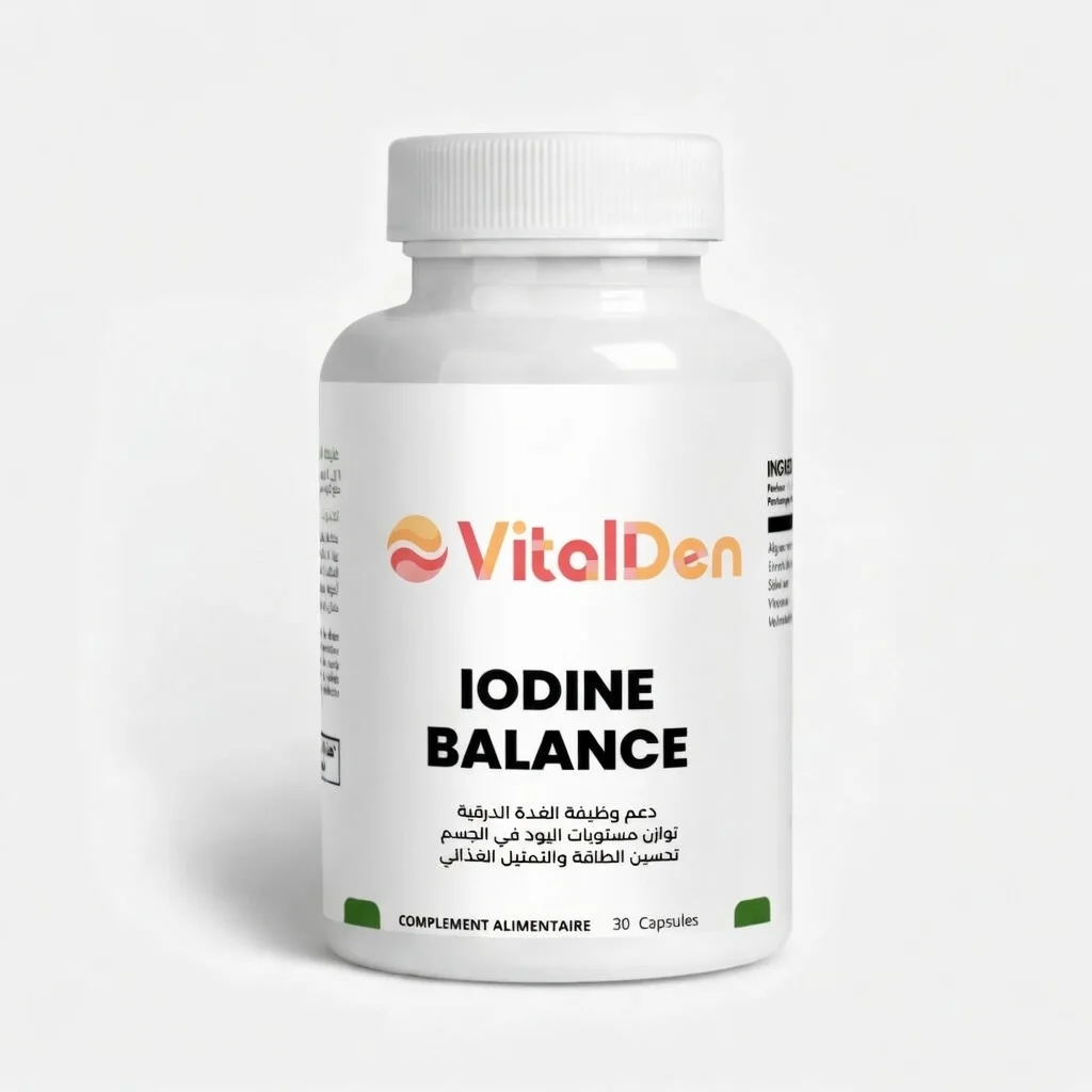 Iodine balance     موازنة مستويات اليود في الجسم    30 كبسولة