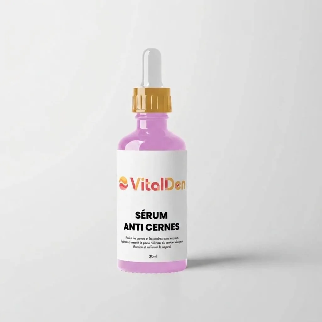 Sérum anti-cernes      سيروم الهالات السوداء