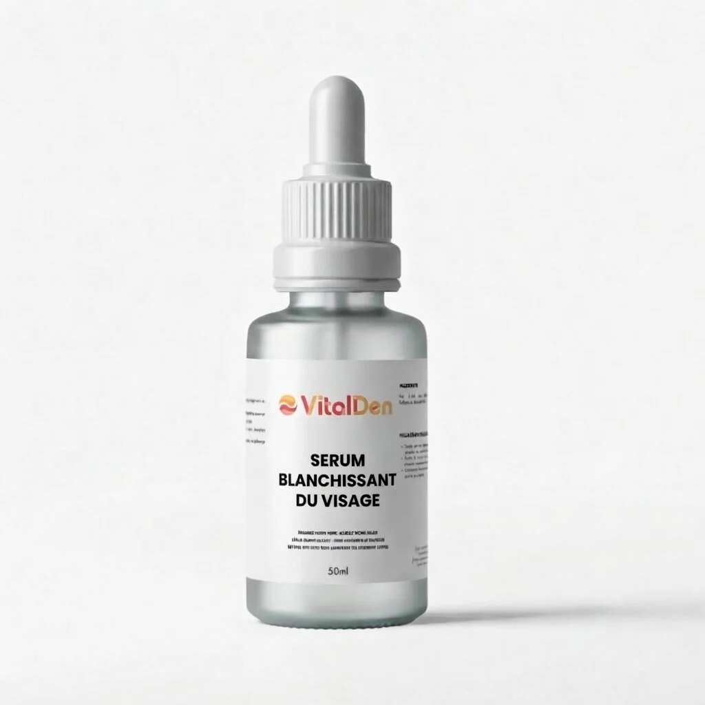 Serum blanchissant du visage      سيروم تفتيح الوجه