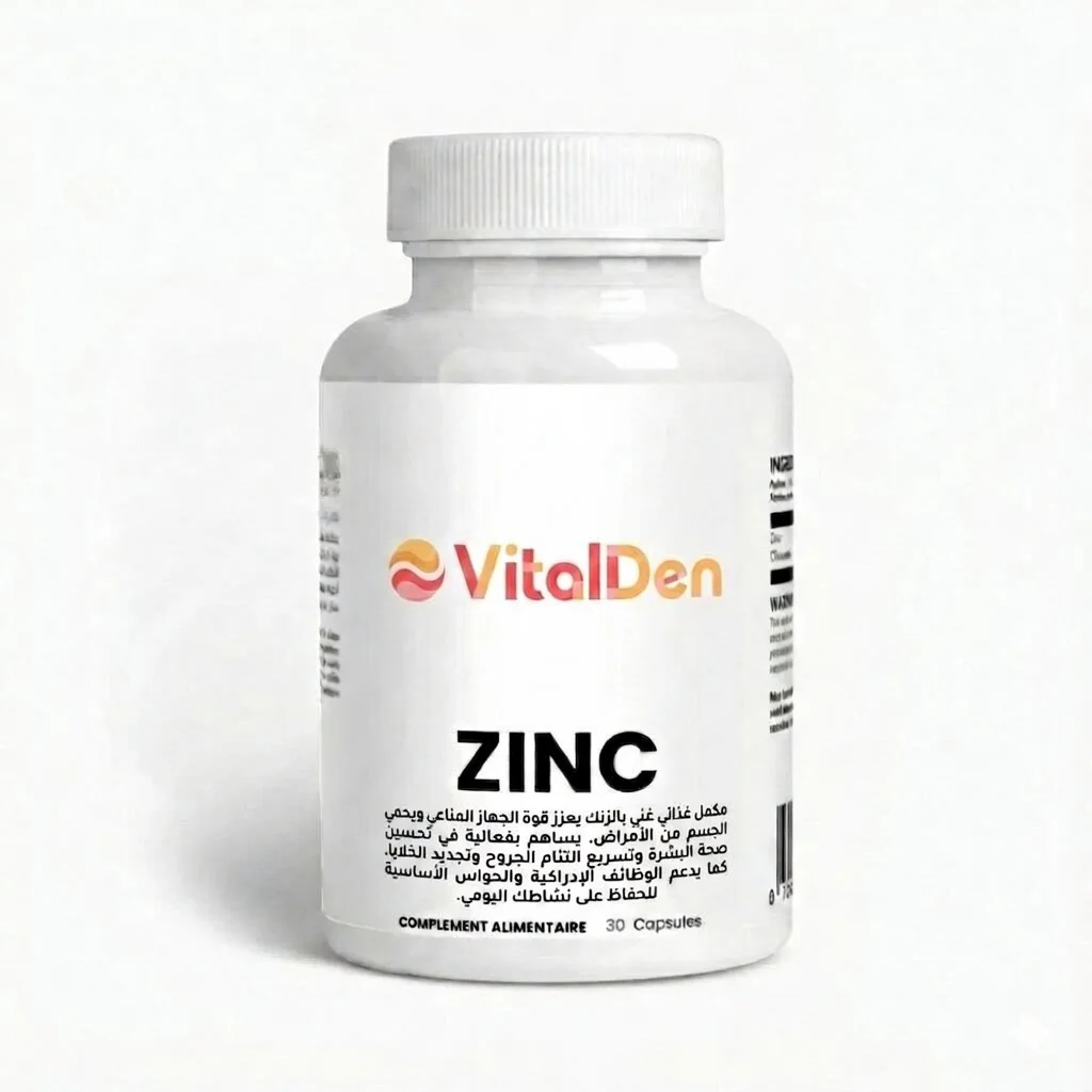 Zinc     الزنك بيكولينات 30 كبسولة