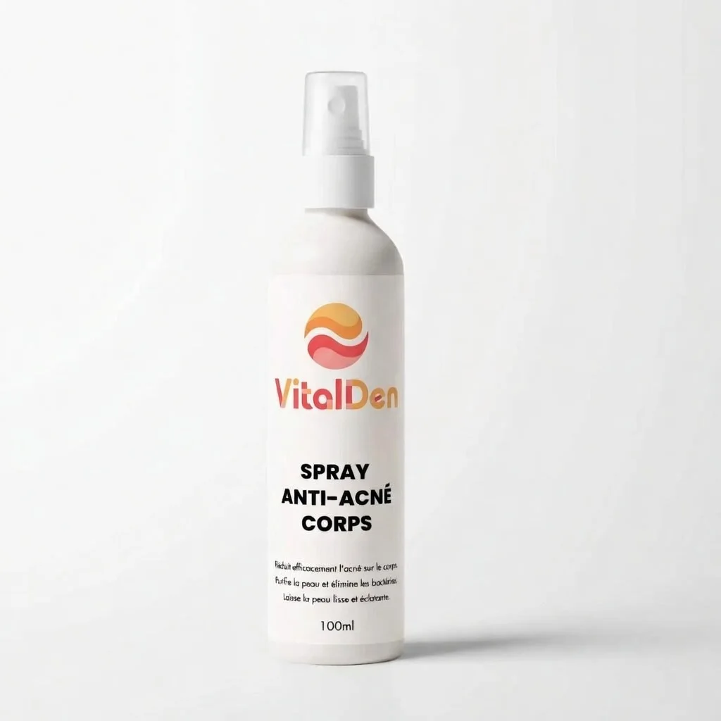 Spray anti-acné corps      رشاش حب الشباب في الجسم 100مل