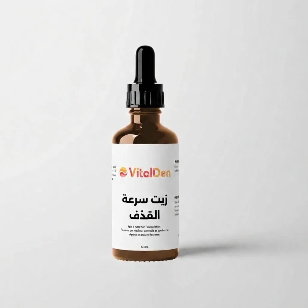 huile pour l’éjaculation précoce      زيت التحكم