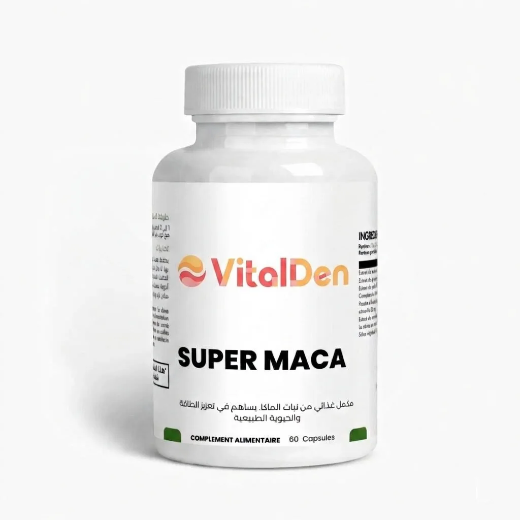 Super Maca     ماكا 60كبسولة