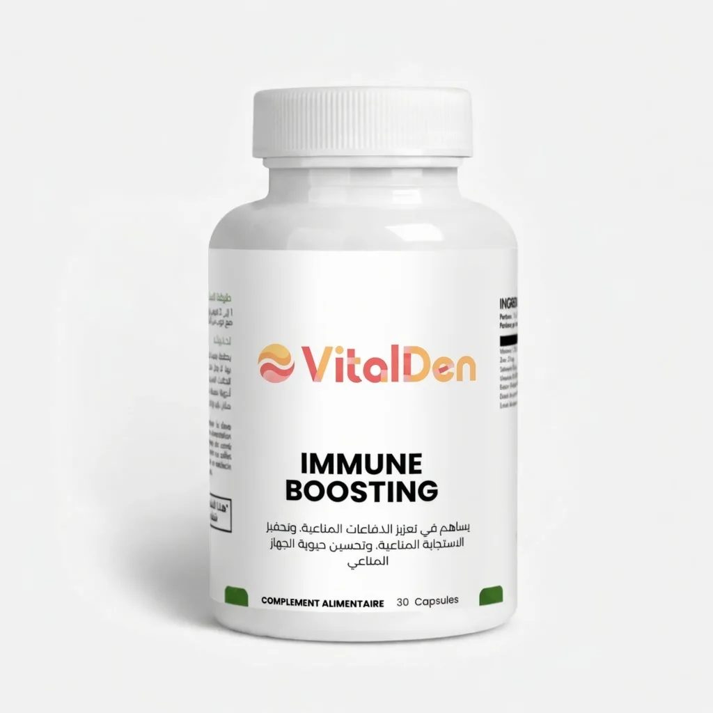Immune boosting   دعم وتعزيز جهاز المناعة   30 كبسولة