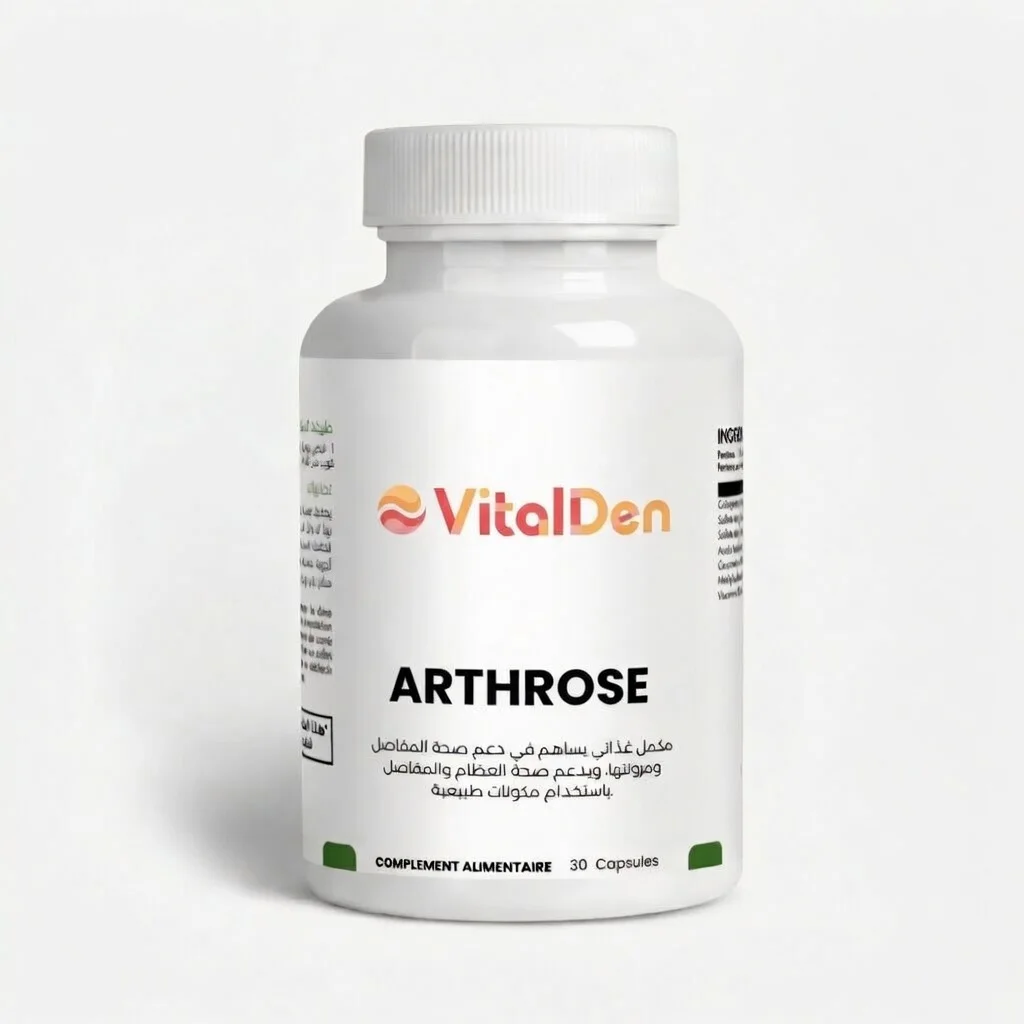 Arthrose    مكمل هشاشة العضام   30 كبسولة