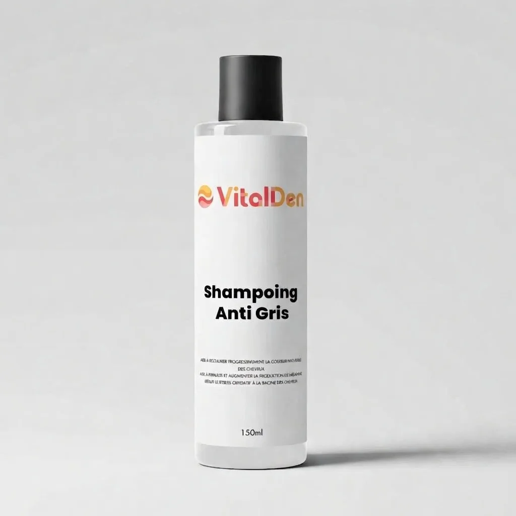 Shampoing anti-gris    شامبو ضد الشيب