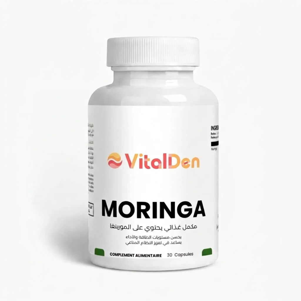 Moringa    المورينغا 30 كبسولة