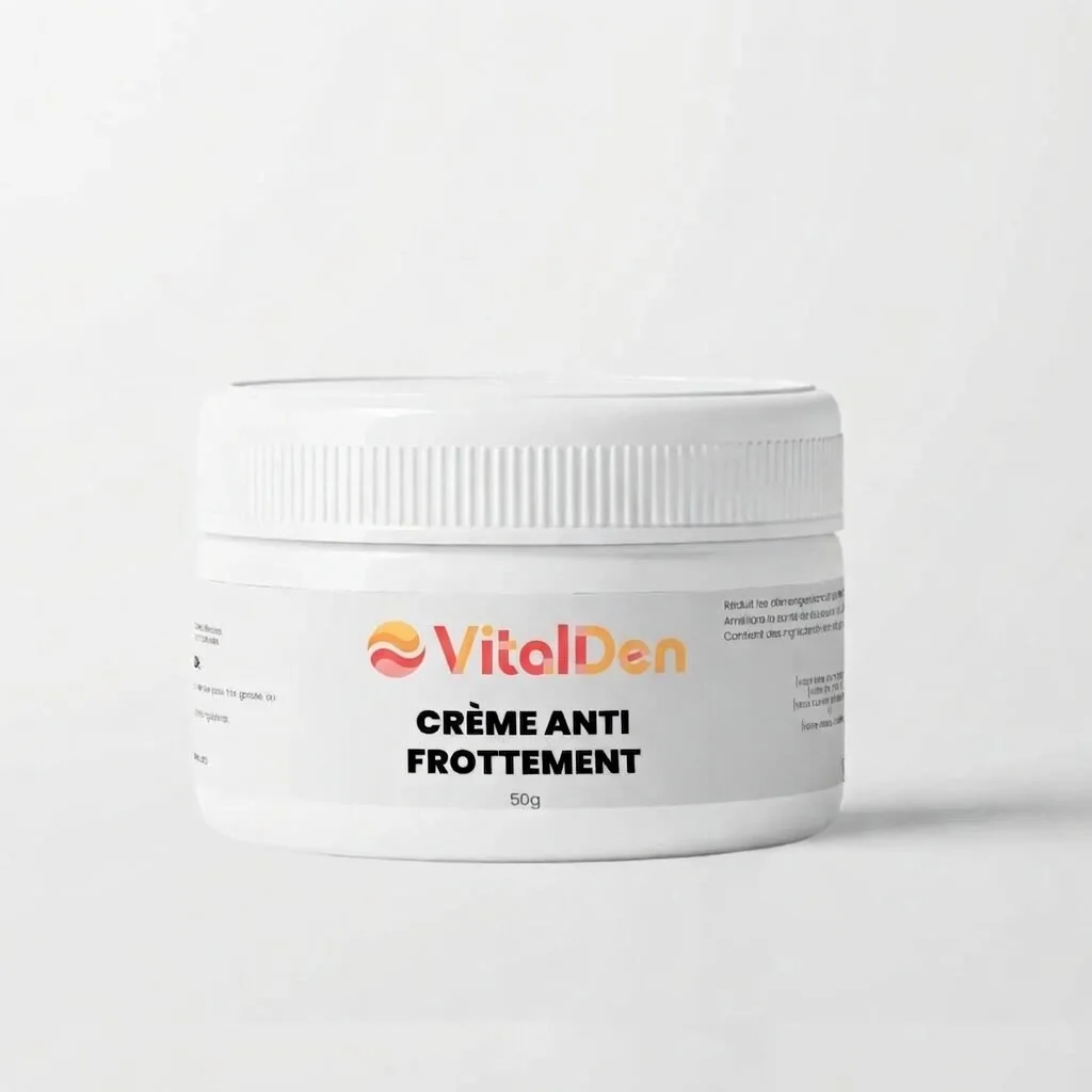 Crème anti-frottement      كريم الحكة والتسلخات بين الفخدين
