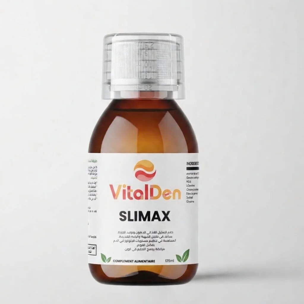 Sirop Slimax     محلول فموي لنقص الوزن