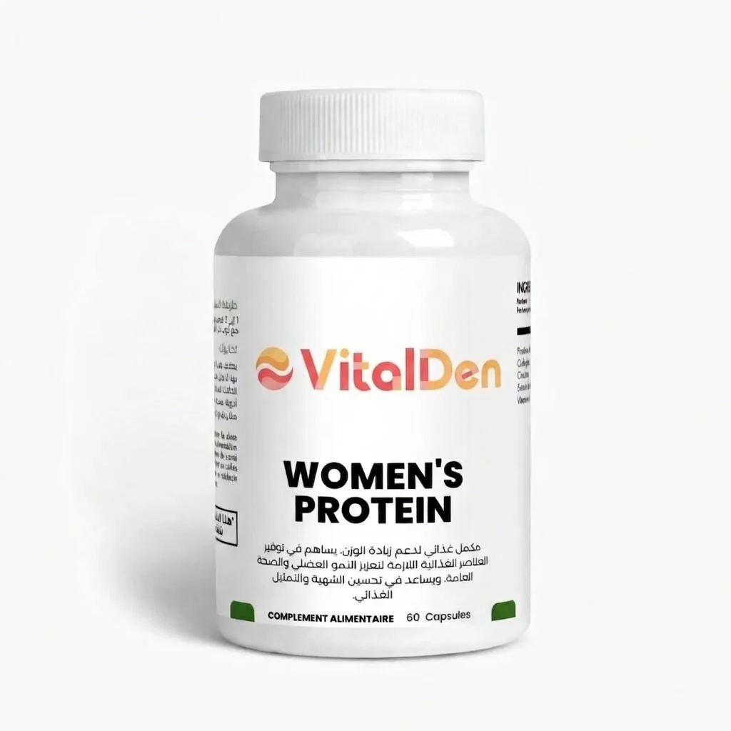 Protéines pour femmes       بروتين النساء