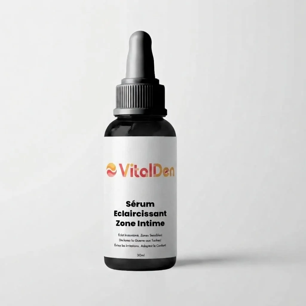 Sérum éclaircissant zone intime      سيروم تبيض المناطق الحساسة