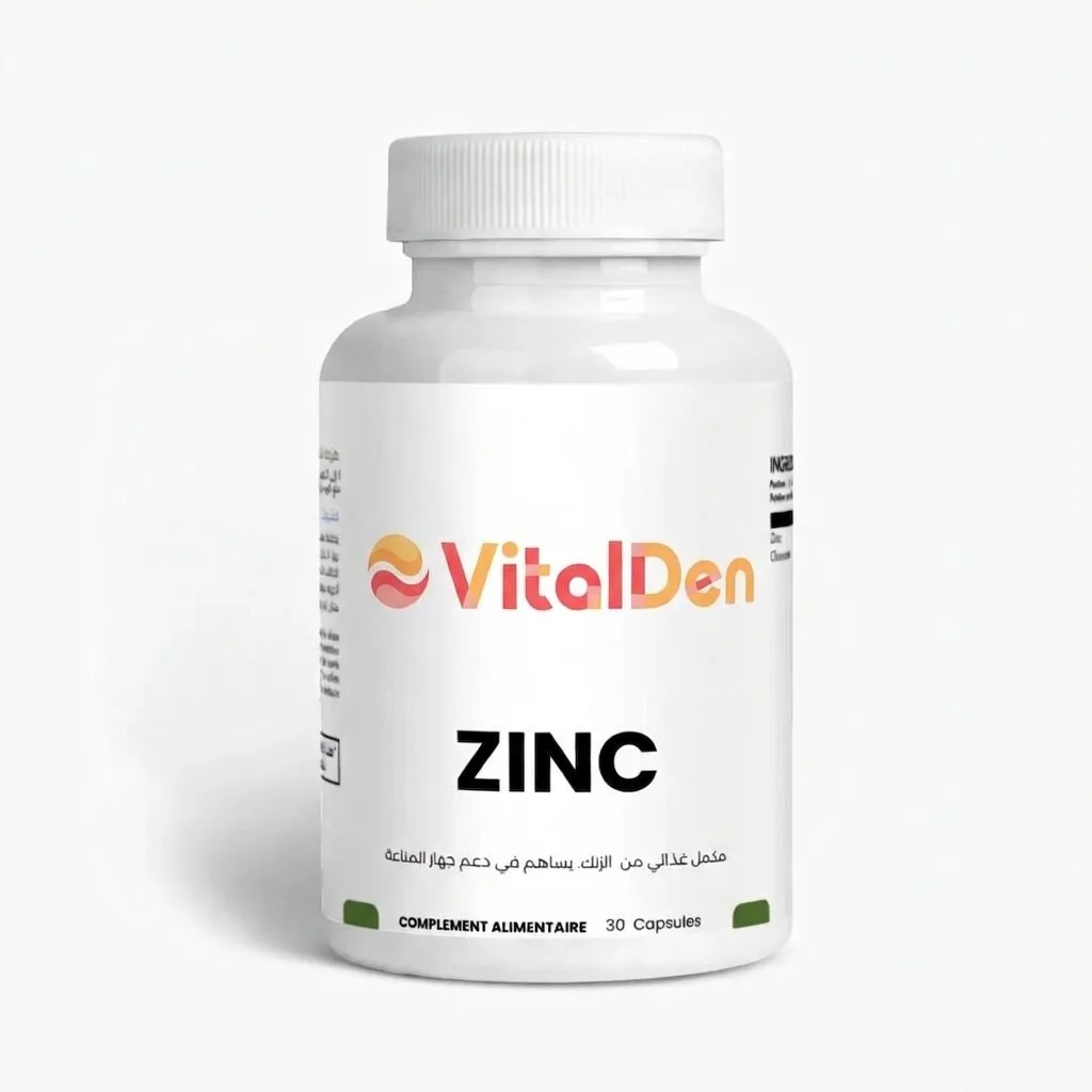Zinc    الزنك بيكولينات 30 كبسولة