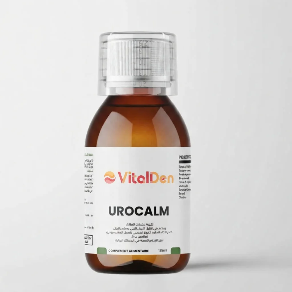 Sirop Urocalm     محلول فموي للتبول اللاإرادي