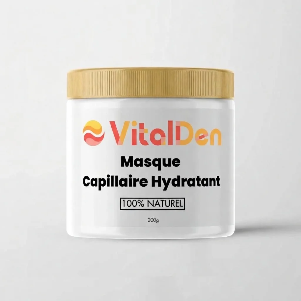 Masque capillaire hydratant   ماسك ترطيب الشعر