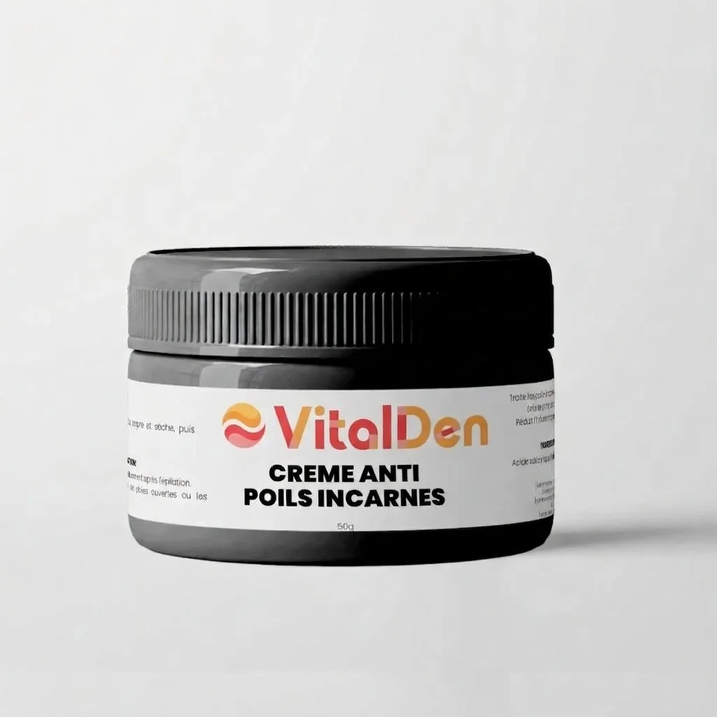 Crème anti-poils incarnés     كريم جلد الاوزة