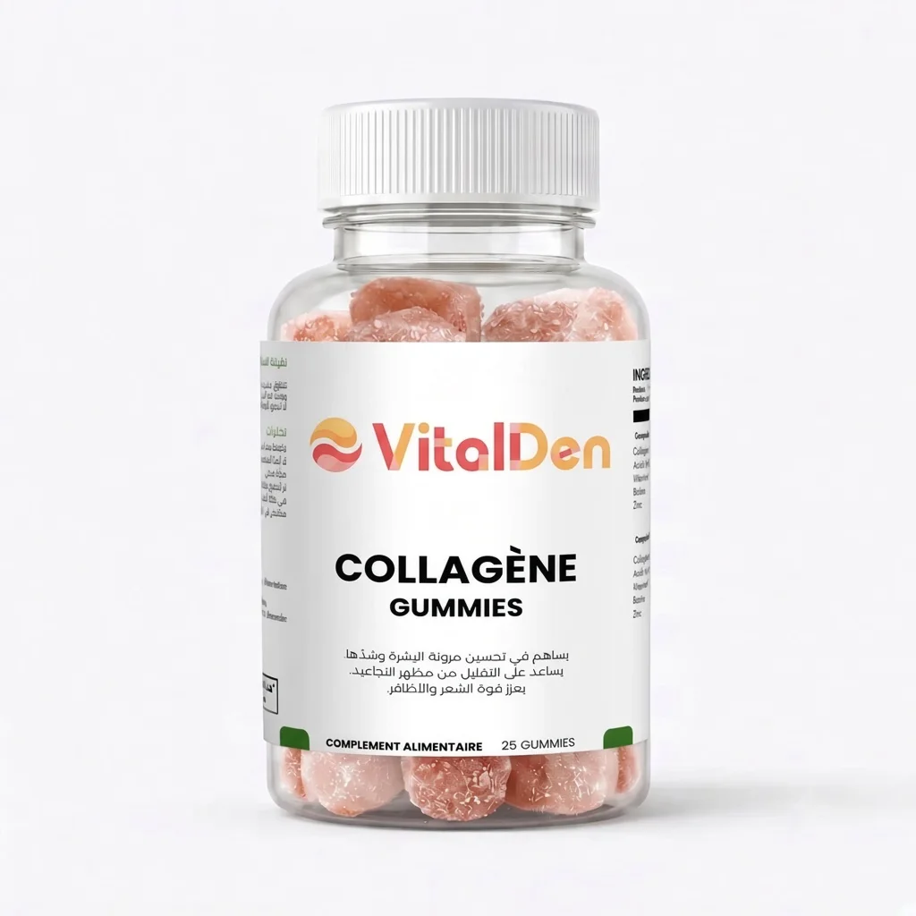 Collagen Gummies  (25 Gummies)  علكات الكولاجين