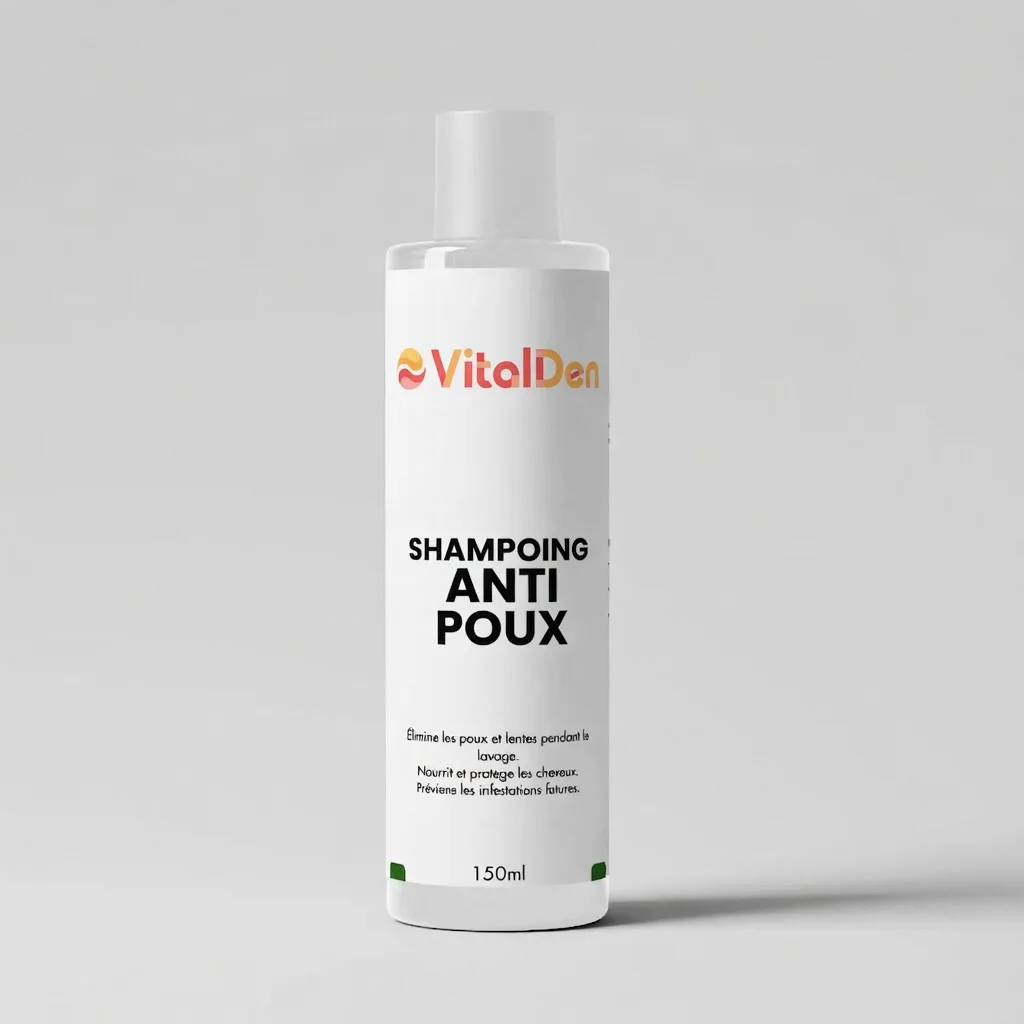 Shampoing anti-poux    شامبو مضاد للقمل