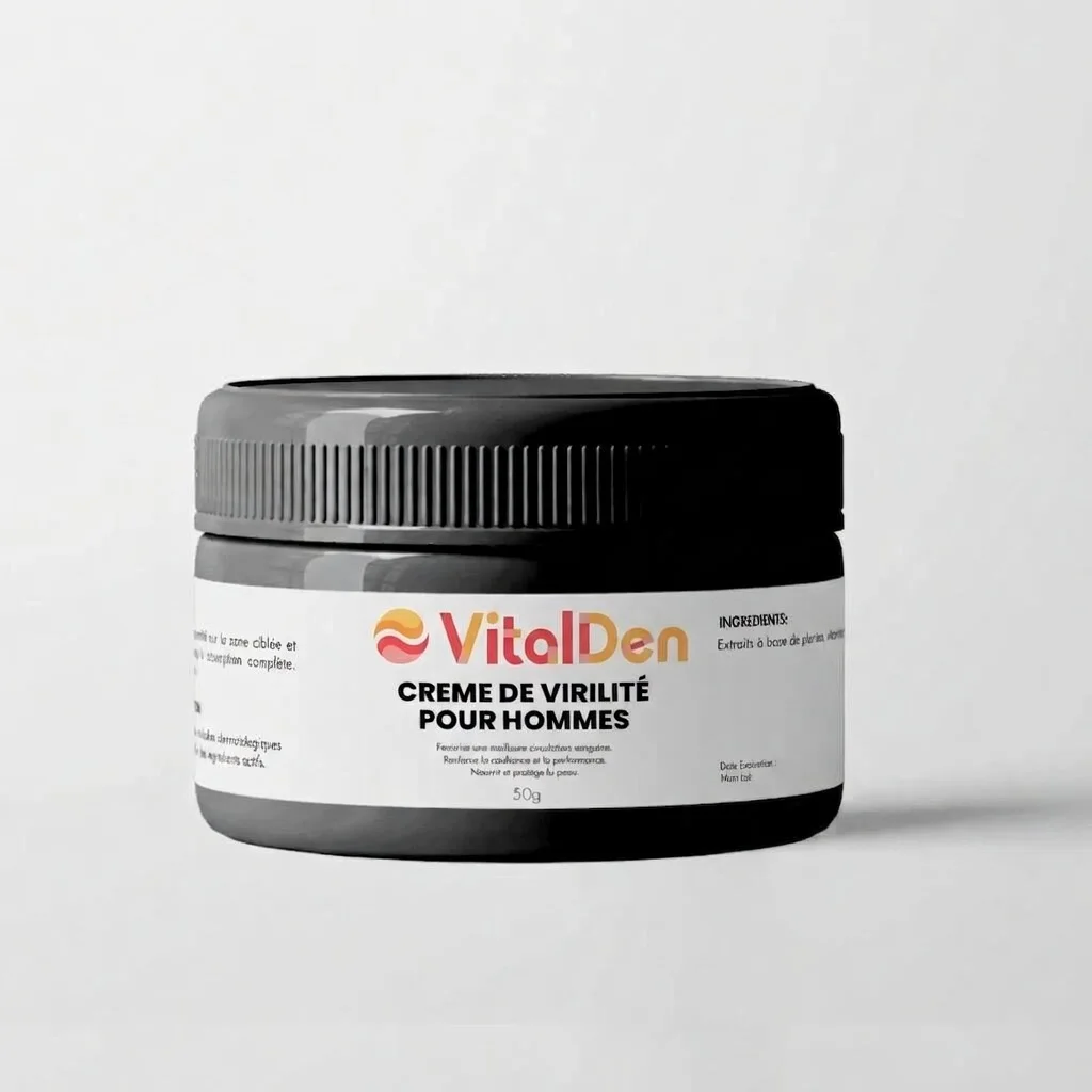 Crème de virilité      كريم الرجال