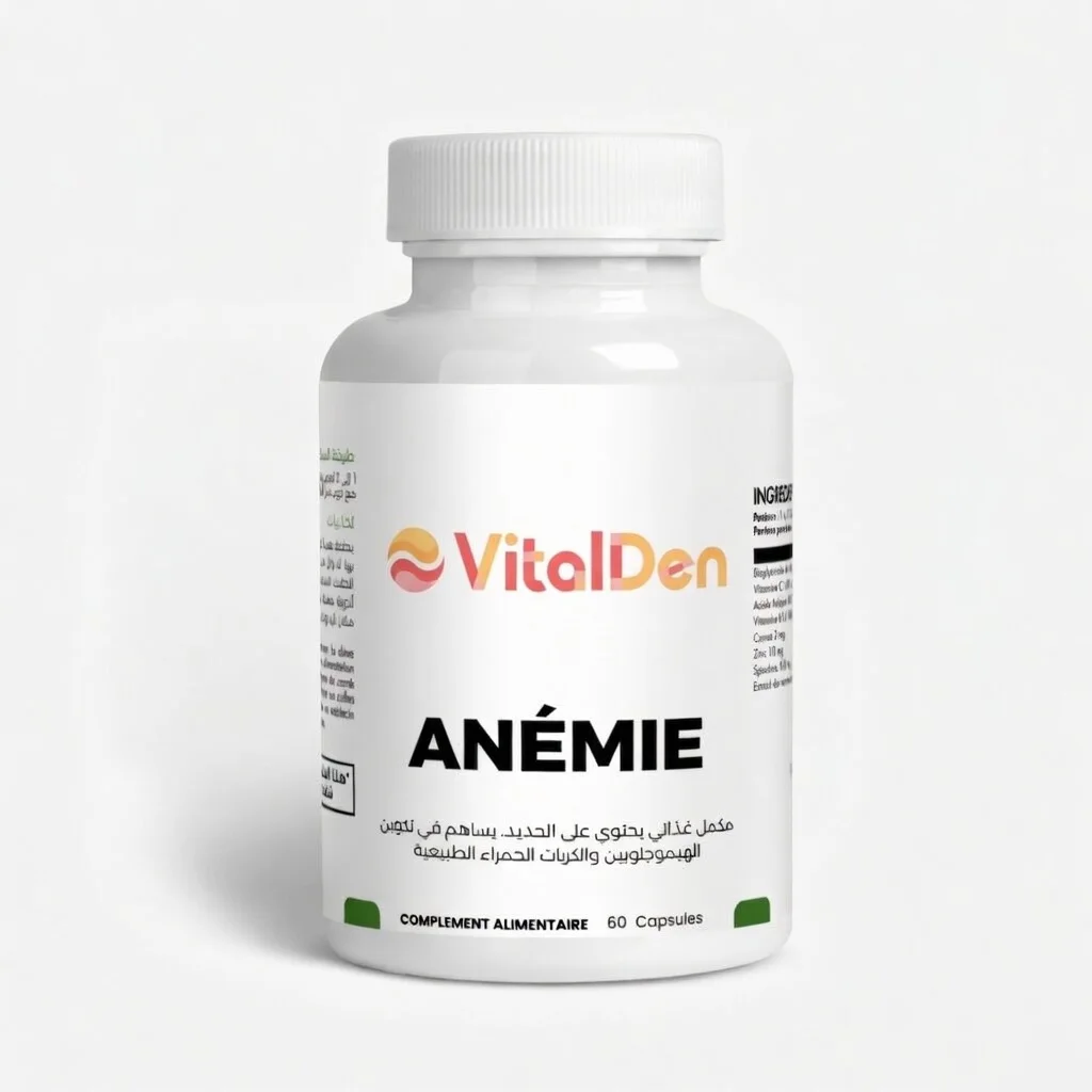 Anémie    مكمل فقر الدم  60 كبسولة