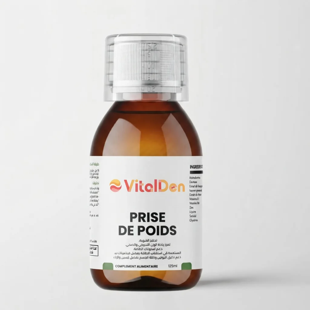 Sirop prise de poids     محلول فموي لزيادة الوزن