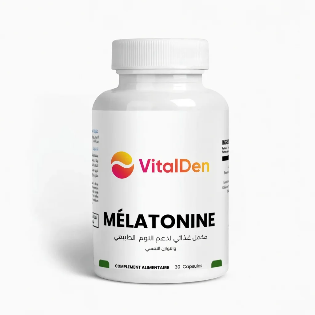 Mélatonine     الميلاتونين 30 كبسولة