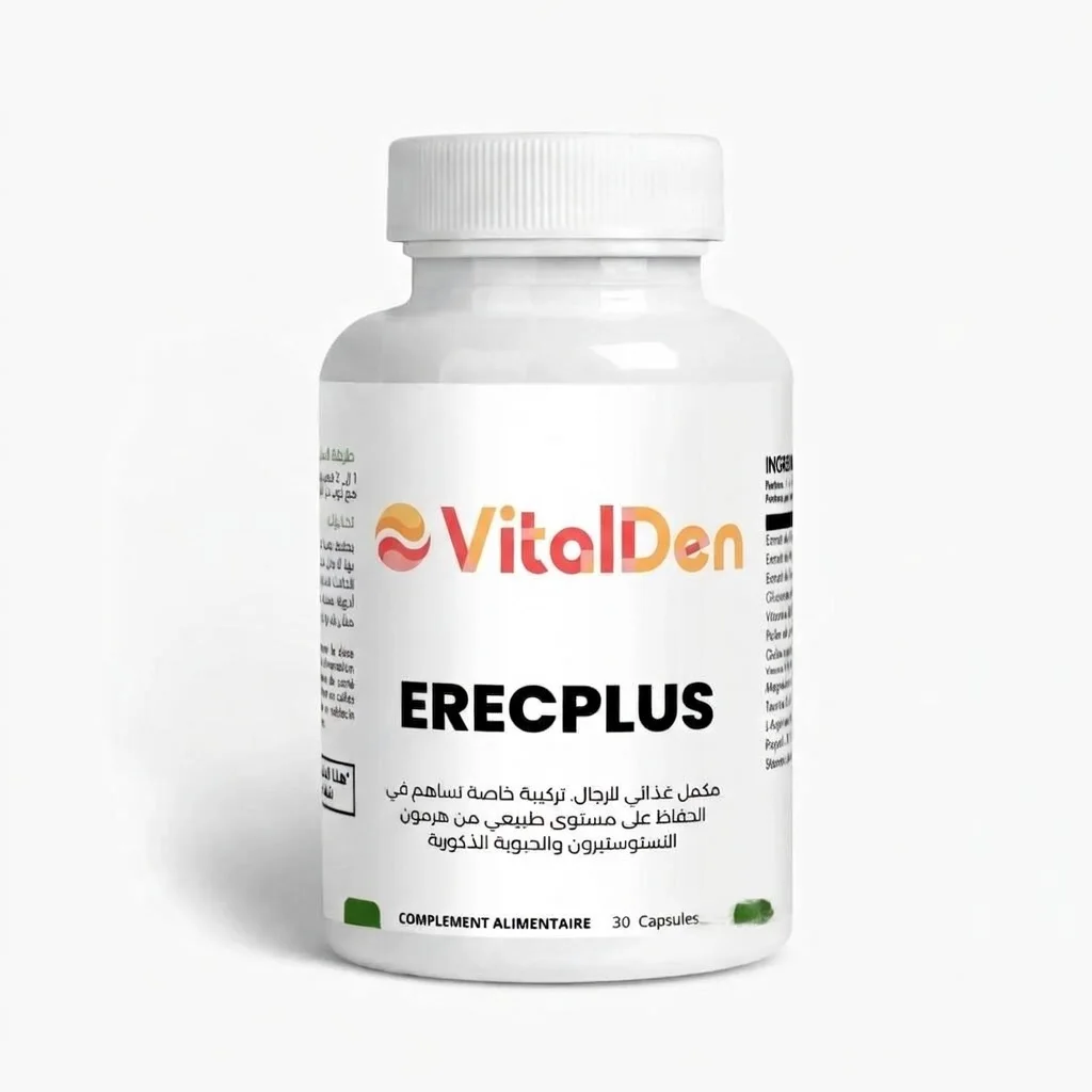 Erec plus     مكمل علاج ضعف الانتصاب