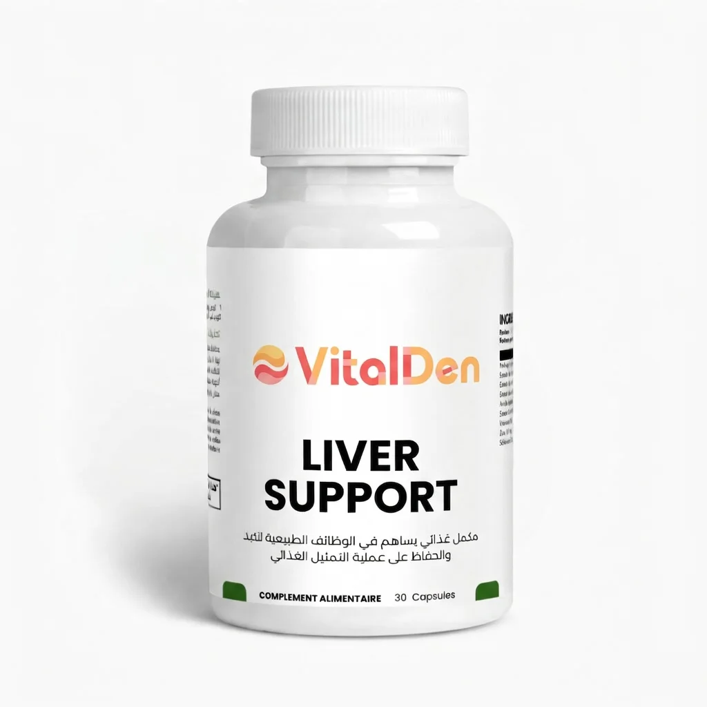 Soutien du foie     دعم الكبد 30 كبسولة